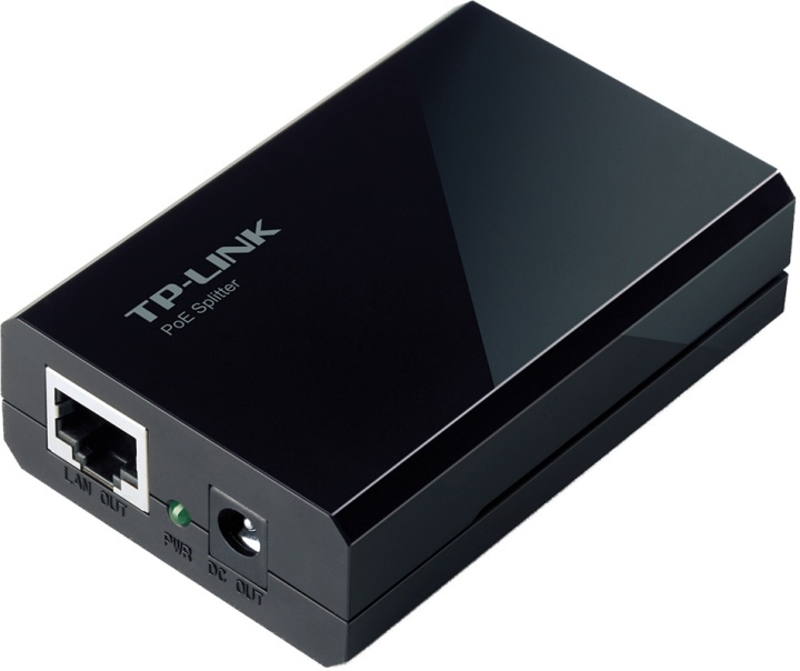 TP-LINK PoE (Power Over Ethernet) mottagare 5 resp 12volt in de groep COMPUTERS & RANDAPPARATUUR / Netwerk / PoE bij TP E-commerce Nordic AB (38-22705)