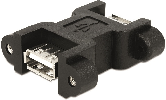 DeLock könsbytare USB A-A ho in de groep COMPUTERS & RANDAPPARATUUR / Computerkabels / USB / USB-A / Adapters bij TP E-commerce Nordic AB (38-23122)