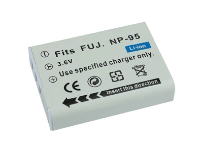 Batteri NP-95 till Fujifilm (1800mAh) in de groep HOME ELECTRONICS / Foto & Video / Camerabatterijen bij TP E-commerce Nordic AB (38-2339)