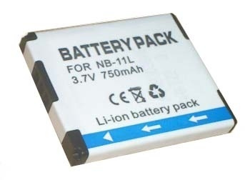 Batteri NB-11L till Canon (1000mAh) in de groep HOME ELECTRONICS / Foto & Video / Camerabatterijen bij TP E-commerce Nordic AB (38-2342)