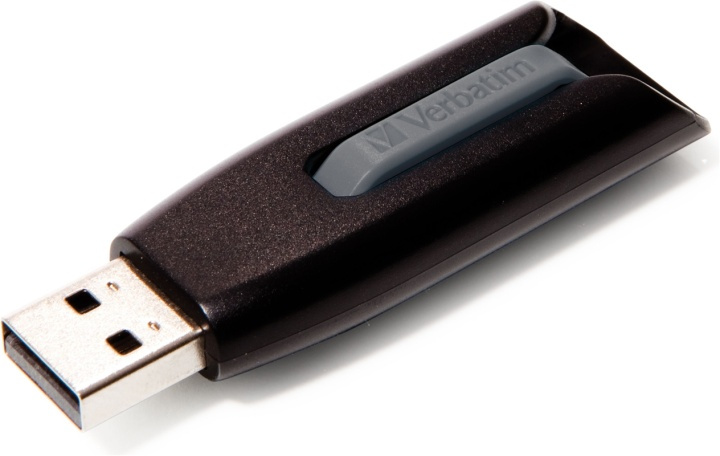 Verbatim USB 3.0 minne, Store\'N\'Go V3, 16GB, grå in de groep HOME ELECTRONICS / Opslagmedia / USB-geheugen / USB 3.0 bij TP E-commerce Nordic AB (38-23451)