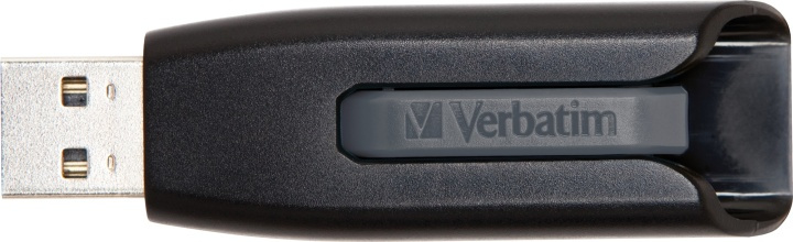Verbatim SuperSpeed USB 3.0 Store\'N\'Go V3 64 GB, svart/grå in de groep HOME ELECTRONICS / Opslagmedia / USB-geheugen / USB 3.0 bij TP E-commerce Nordic AB (38-23505)