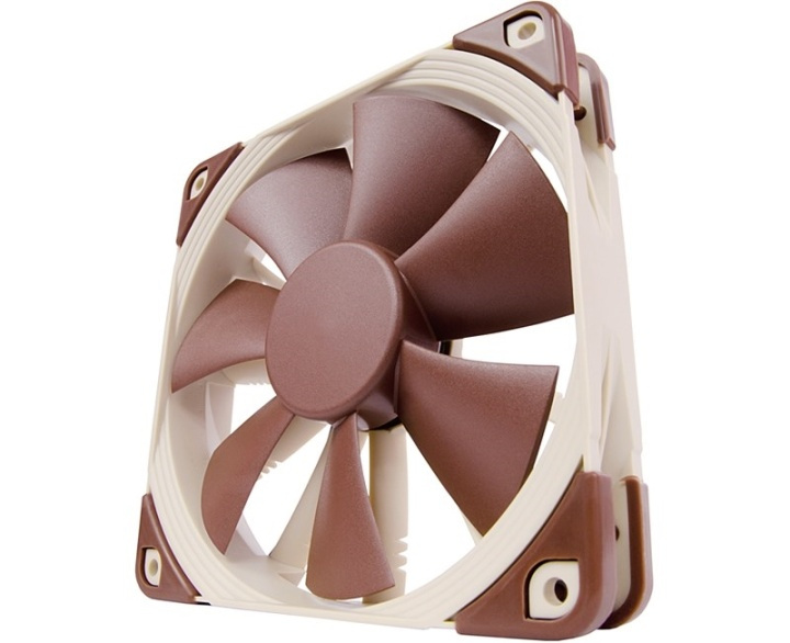 Noctua Chassifläkt Premium 120mm, (NF-F12 PWM) in de groep COMPUTERS & RANDAPPARATUUR / Computeronderdelen / Koeling / Chassisventilatoren bij TP E-commerce Nordic AB (38-24482)