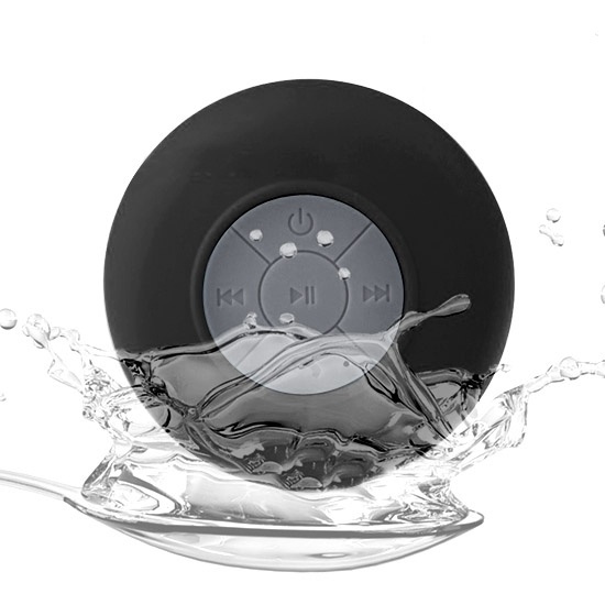 Waterdichte Bluetooth-luidspreker met zuignap (Zwart) in de groep HOME ELECTRONICS / Audio & Beeld / Luidsprekers & accessoires / Bluetooth-luidsprekers / Draagbare luidsprekers bij TP E-commerce Nordic AB (38-24573)