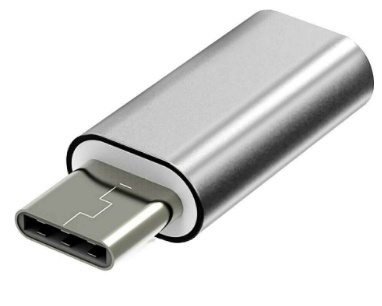 Lightning till USB-C adapter in de groep SMARTPHONE & TABLETS / Opladers & Kabels / Adapters bij TP E-commerce Nordic AB (38-24586)