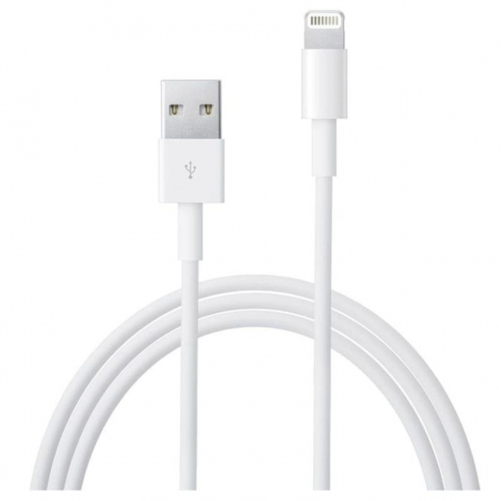 Apple Lightning-kabel naar USB, 2 meter (MD819ZM), Bulk in de groep SMARTPHONE & TABLETS / Opladers & Kabels / Kabels / Kabels Lightning bij TP E-commerce Nordic AB (38-24785)