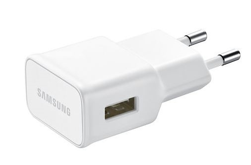 Samsung EP-TA50EWE Reseladdare, Bulk in de groep SMARTPHONE & TABLETS / Opladers & Kabels / Wandoplader / Wandoplader USB bij TP E-commerce Nordic AB (38-24854)