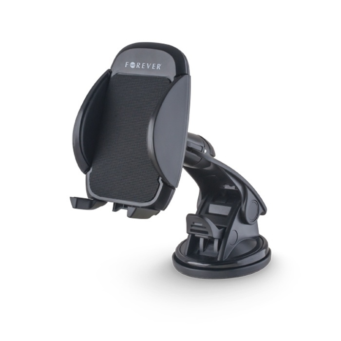 Forever Autohouder voor smartphone, verstelbare houder met zuignap (CH-110) in de groep AUTO / Autohouder / Autohouder Smartphone bij TP E-commerce Nordic AB (38-24963)