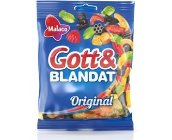 Malaco Gott & Blandat Original, 700g in de groep SPORT, VRIJE TIJD & HOBBY / Leuke dingen / Snoep bij TP E-commerce Nordic AB (38-25016)