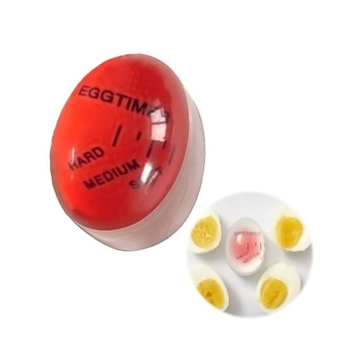 Slimme eierwekker met kleurverandering in de groep HUISHOUDEN & TUIN / Huishoudelijke apparaten / Rijst- & Eierkoker bij TP E-commerce Nordic AB (38-25527)
