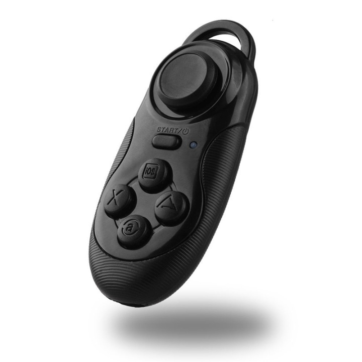 Bluetooth fjärrutlösare-spelkontroll för smartphones och surfplattor (Svart) in de groep SMARTPHONE & TABLETS / Overige accessoires / Gadgets bij TP E-commerce Nordic AB (38-25545)