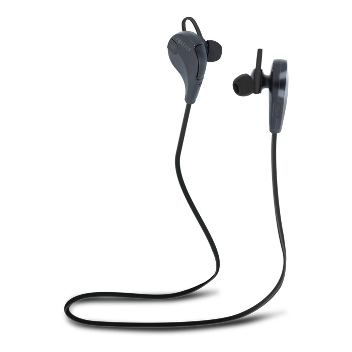 Forever Bluetooth BSH-100 Sport Headset (Svart) in de groep HOME ELECTRONICS / Audio & Beeld / Koptelefoon & Accessoires / Koptelefoon bij TP E-commerce Nordic AB (38-25757)