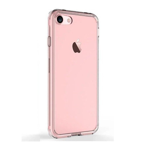 Genomskinligt TPU-skal till iPhone 7/ iPhone 8 in de groep SMARTPHONE & TABLETS / Mobielbescherming / Apple / iPhone 7 / Hoesjes bij TP E-commerce Nordic AB (38-26427)