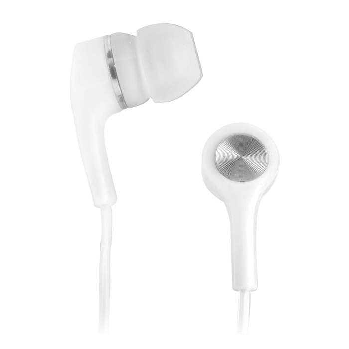 Setty in-ear hoofdtelefoon (3,5 mm), Wit in de groep HOME ELECTRONICS / Audio & Beeld / Koptelefoon & Accessoires / Koptelefoon bij TP E-commerce Nordic AB (38-26461)