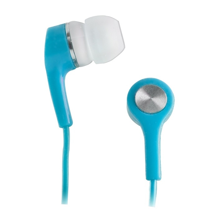 Setty hoofdtelefoon, in-ear, 3,5mm, Blauw in de groep HOME ELECTRONICS / Audio & Beeld / Koptelefoon & Accessoires / Koptelefoon bij TP E-commerce Nordic AB (38-26462)