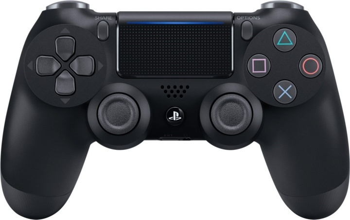 Sony DualShock 4 V2 handkontroll till PS4, original, svart in de groep HOME ELECTRONICS / Spelconsoles en accessoires / Sony PlayStation 4 bij TP E-commerce Nordic AB (38-26676)