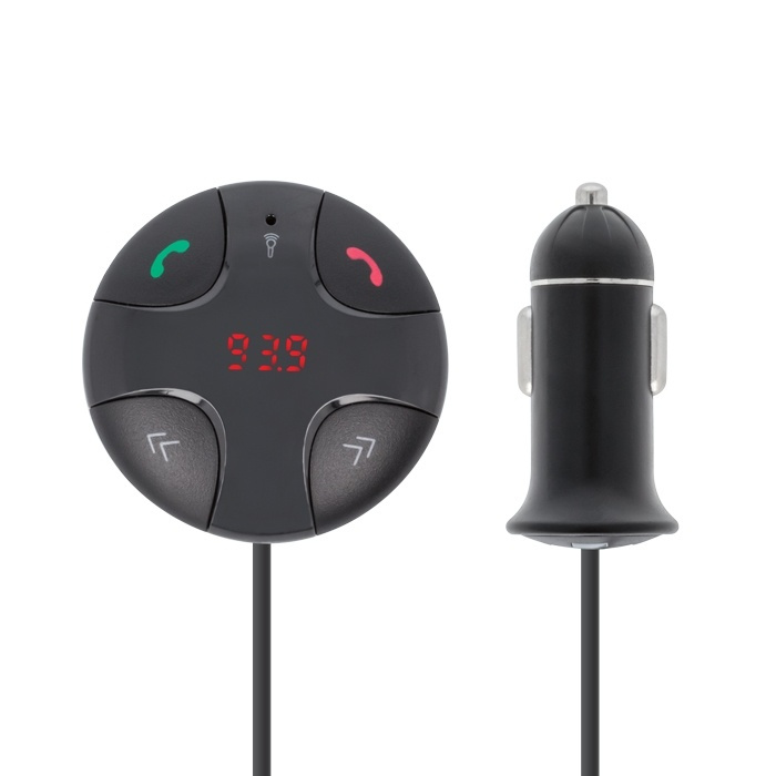 Forever FM-zender met Bluetooth handsfree en autolader (TR-310) in de groep AUTO / Autoaudio & Multimedia / FM-zender bij TP E-commerce Nordic AB (38-26790)