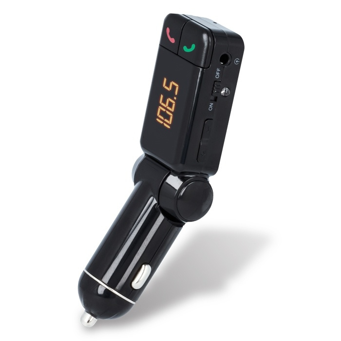 Forever Bluetooth FM-zender (TR-320) in de groep AUTO / Autoaudio & Multimedia / FM-zender bij TP E-commerce Nordic AB (38-26791)