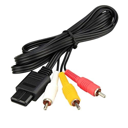 AV-kabel voor Nintendo 64 1,8 meter in de groep HOME ELECTRONICS / Spelconsoles en accessoires / Nintendo 64 bij TP E-commerce Nordic AB (38-26809)