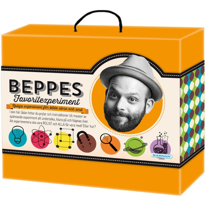 Kärnan Beppe\'s beste experimenten in de groep SPEELGOED, KINDER- & BABYPRODUCTEN / Speelgoed / Experimenteren en doe-het-zelf bij TP E-commerce Nordic AB (38-26825)