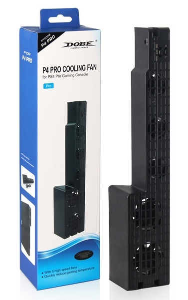 Playstation 4 Pro, Kylfläktar, USB in de groep HOME ELECTRONICS / Spelconsoles en accessoires / Sony PlayStation 4 / Accessoires bij TP E-commerce Nordic AB (38-27159)
