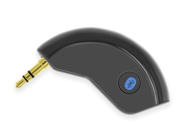 Slimmad 3,5mm Bluetooth-mottagare in de groep HOME ELECTRONICS / Audio & Beeld / Draadloze audio transmitter bij TP E-commerce Nordic AB (38-27162)