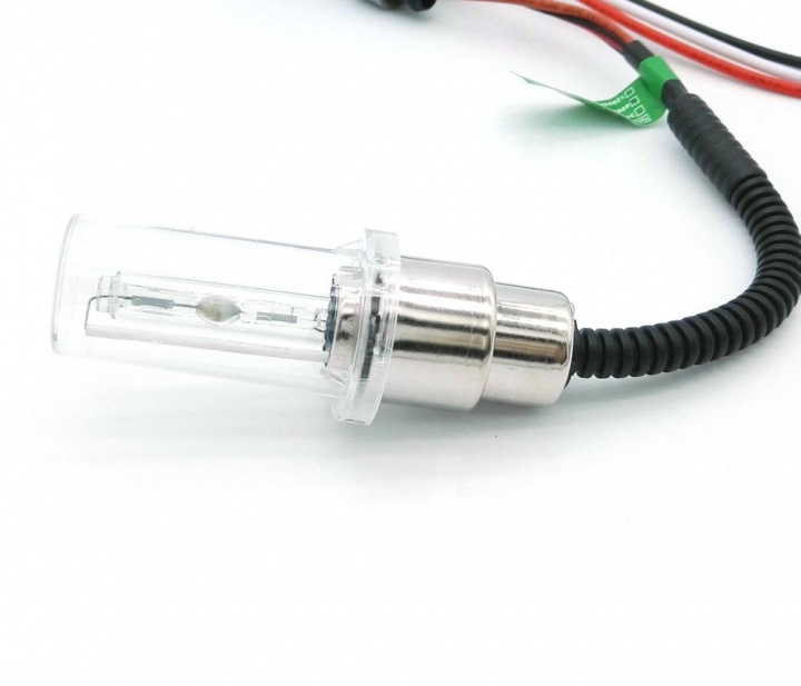 HID Xenon kit voor motorfiets, Slim, 35W, 5000k, H4 in de groep AUTO / Autoverlichting / Xenon verlichting / Xenon-conversie / Xenon-kit / Slim bij TP E-commerce Nordic AB (38-27224)
