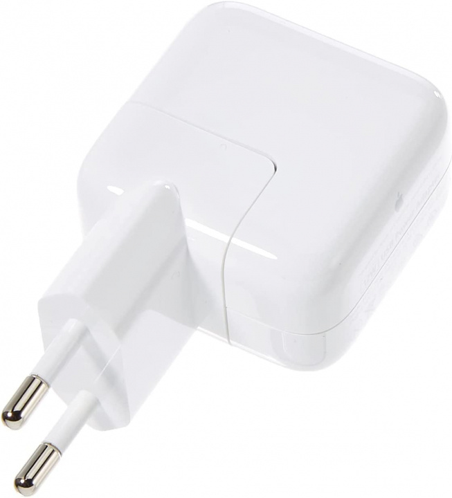 Apple A1401 MD836Z, Strömadapter, iPhone/iPad, Bulk in de groep SMARTPHONE & TABLETS / Opladers & Kabels / Wandoplader / Wandoplader USB bij TP E-commerce Nordic AB (38-27246)