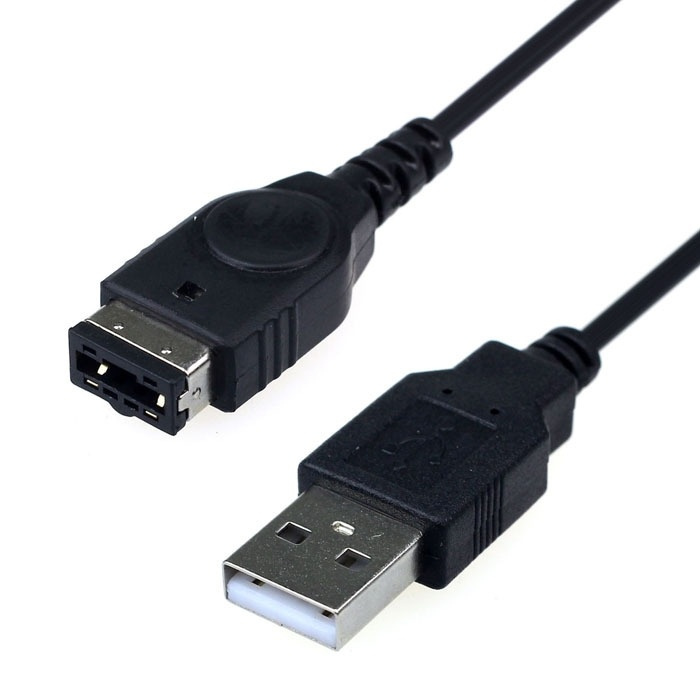 USB-kabel voor Gameboy Advance, 1m in de groep HOME ELECTRONICS / Spelconsoles en accessoires / Gameboy accessoires bij TP E-commerce Nordic AB (38-27265)