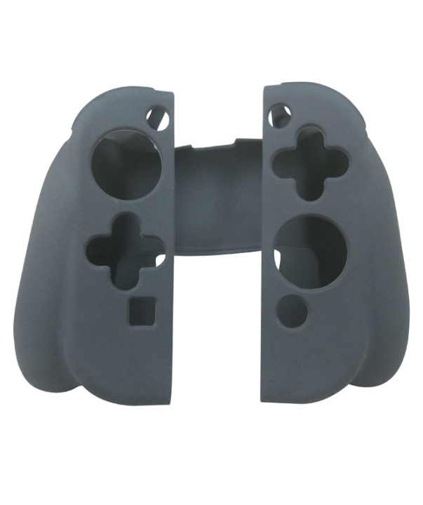 Siliconen grip voor controller, Nintendo Switch, Zwart in de groep HOME ELECTRONICS / Spelconsoles en accessoires / Nintendo Switch / Accessoires bij TP E-commerce Nordic AB (38-27443)