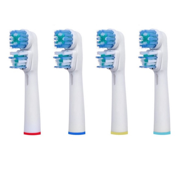 4-pack Reservborste till Oral B (SB-417A) in de groep BEAUTY & HEALTH / Mondverzorging / Elektrische tandenborstelaccessoires bij TP E-commerce Nordic AB (38-27445)