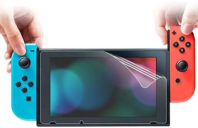 Schermbeschermer voor Nintendo Switch in de groep HOME ELECTRONICS / Spelconsoles en accessoires / Nintendo Switch / Accessoires bij TP E-commerce Nordic AB (38-27468)