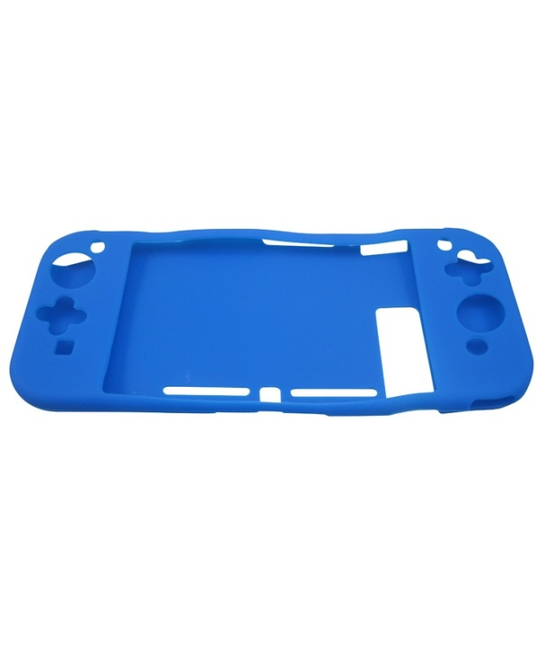 Siliconen hoes voor Nintendo Switch, Blauw in de groep HOME ELECTRONICS / Spelconsoles en accessoires / Nintendo Switch / Accessoires bij TP E-commerce Nordic AB (38-27530)