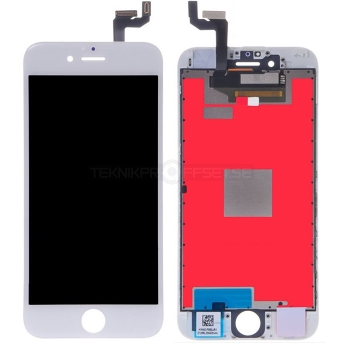 Touchscreen display voor Apple iPhone 6S Plus, wit in de groep SMARTPHONE & TABLETS / Reservdelar bij TP E-commerce Nordic AB (38-27913)