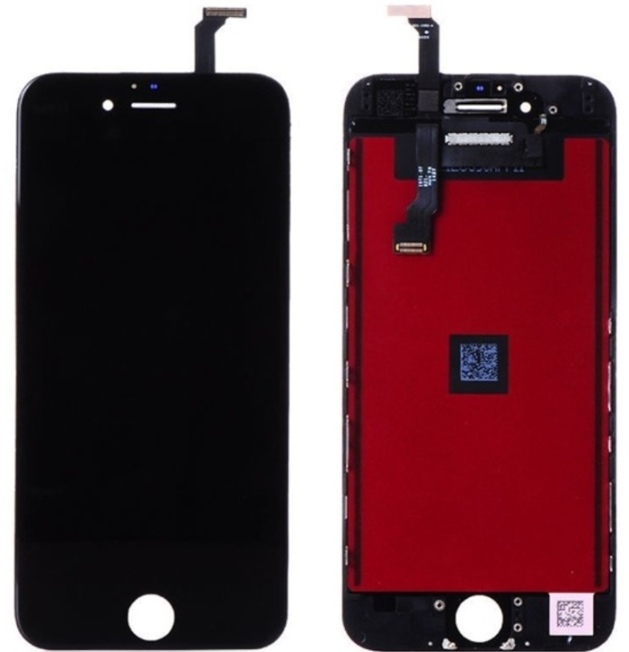 Display med pekskärm till Apple iPhone 6s, svart in de groep SMARTPHONE & TABLETS / Overige accessoires / Overige bij TP E-commerce Nordic AB (38-27915)