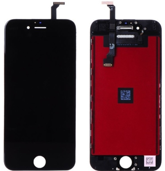 Touchscreen display voor Apple iPhone 6s, zwart in de groep SMARTPHONE & TABLETS / Reservdelar bij TP E-commerce Nordic AB (38-27915)