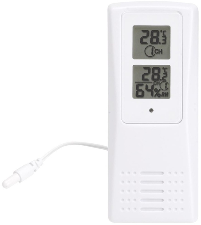 Telldus, Thermo/Hygro sensor, In/utomhus in de groep HUISHOUDEN & TUIN / Ventilatoren & Klimaatproducten / Thermometers en weerstations bij TP E-commerce Nordic AB (38-27931)