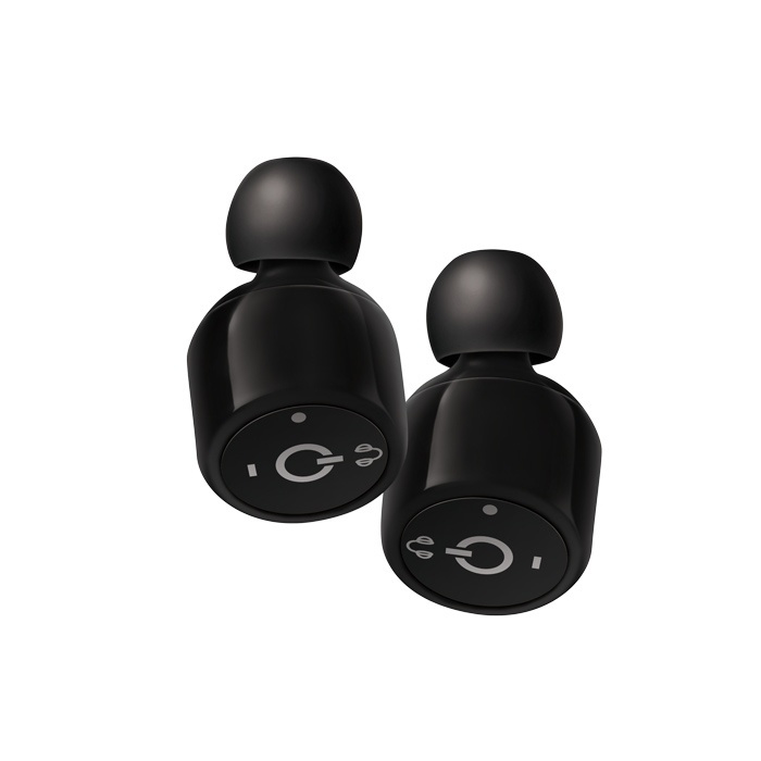 Forever, True wireless earbuds TWE-100, Svart in de groep HOME ELECTRONICS / Audio & Beeld / Koptelefoon & Accessoires / Koptelefoon bij TP E-commerce Nordic AB (38-27946)