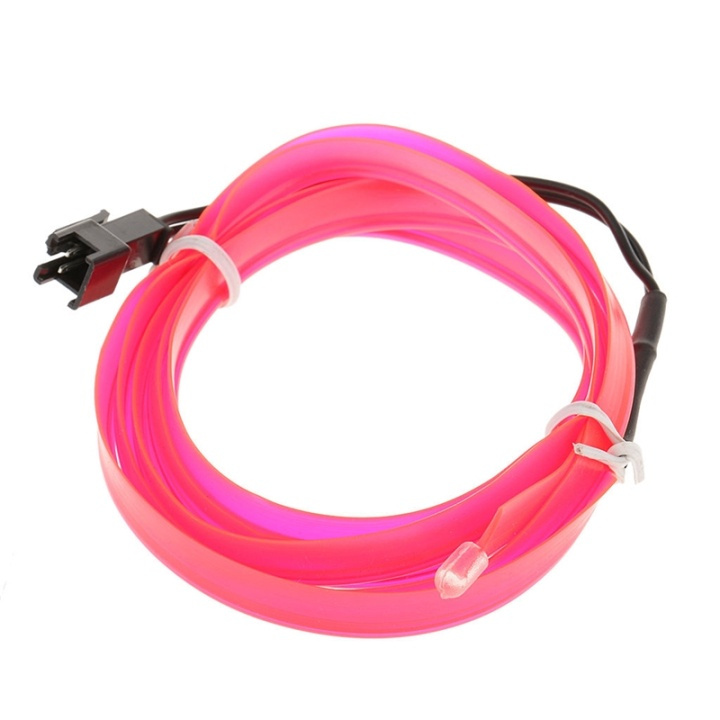 Flexibele Universele LED-strip 2m, Roze in de groep AUTO / Autoverlichting / Diodelampen / Halogeenlampen bij TP E-commerce Nordic AB (38-27963)