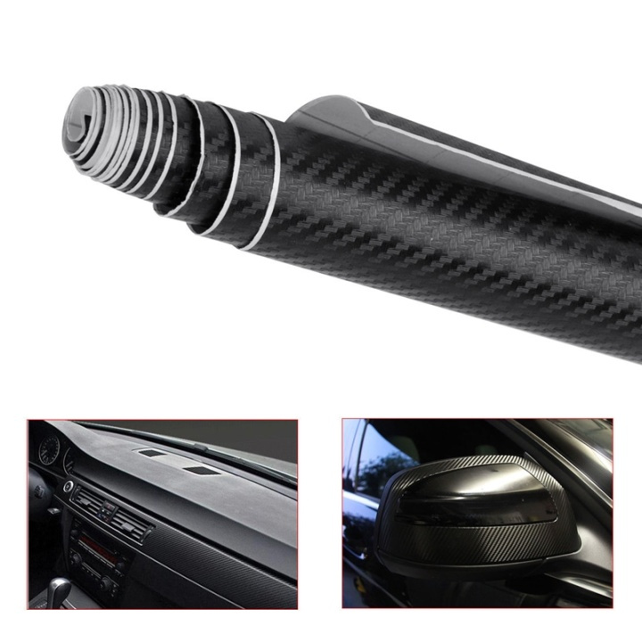 Decoratief kunststof, contact kunststof 1,5m, Koolstof in de groep AUTO / Auto-accessoires / Andere auto-accessoires bij TP E-commerce Nordic AB (38-27980)