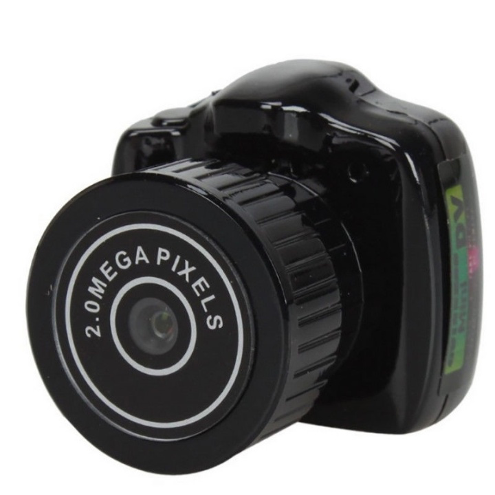 HD Spioncamera, Mini camera, Video, afbeelding, Microfoon in de groep SPORT, VRIJE TIJD & HOBBY / Leuke dingen / Spion-gadgets bij TP E-commerce Nordic AB (38-27994)