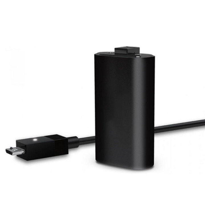 Batterij voor Xbox One / One S / One X controller, (1400 mAh) in de groep HOME ELECTRONICS / Spelconsoles en accessoires / Xbox One / Accessoires bij TP E-commerce Nordic AB (38-28367)