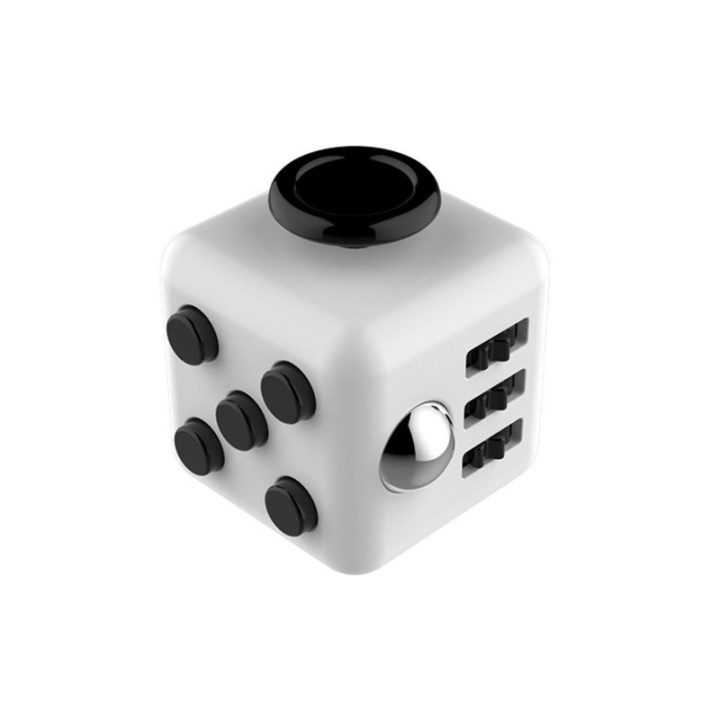 Fidget Cube, Grijs in de groep SPEELGOED, KINDER- & BABYPRODUCTEN / Speelgoed / Fidget Spinners bij TP E-commerce Nordic AB (38-28387)