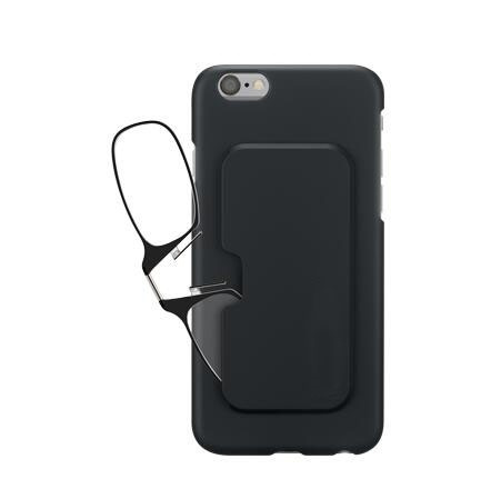 Leesbril zonder pootjes met etui, +2,50 in de groep SPORT, VRIJE TIJD & HOBBY / Accessoires / Accessoires voor brillen bij TP E-commerce Nordic AB (38-28417)