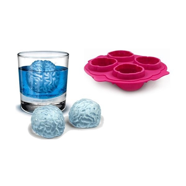 Brain Freeze, IJsblokjesvorm in de groep HUISHOUDEN & TUIN / Keukengerei / Wijn- & Drankaccessoires bij TP E-commerce Nordic AB (38-28478)