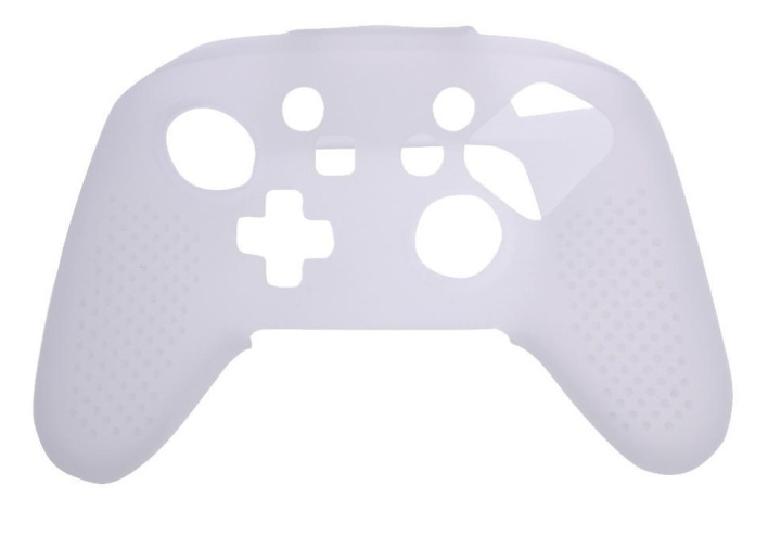 Siliconen grip voor controller, Nintendo Switch Pro, Wit in de groep HOME ELECTRONICS / Spelconsoles en accessoires / Nintendo Switch / Accessoires bij TP E-commerce Nordic AB (38-28491)