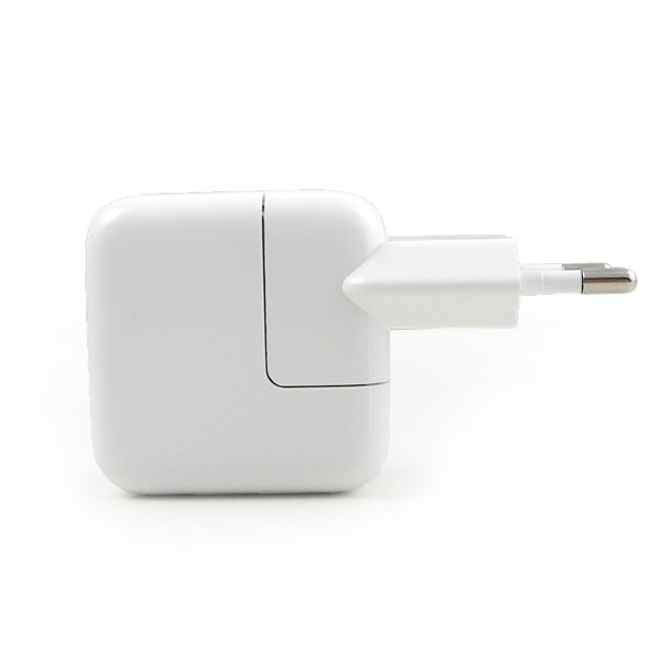 12W USB-stroomadapter voor iPhone, Wit in de groep SMARTPHONE & TABLETS / Opladers & Kabels / Wandoplader / Wandoplader USB bij TP E-commerce Nordic AB (38-28552)