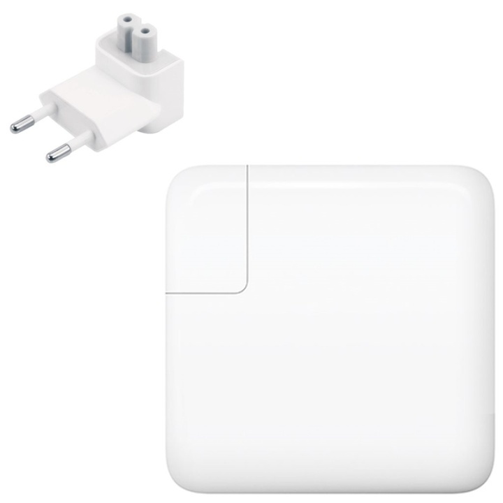 61W USB-C-lichtnetadapter voor Macbook Pro 13