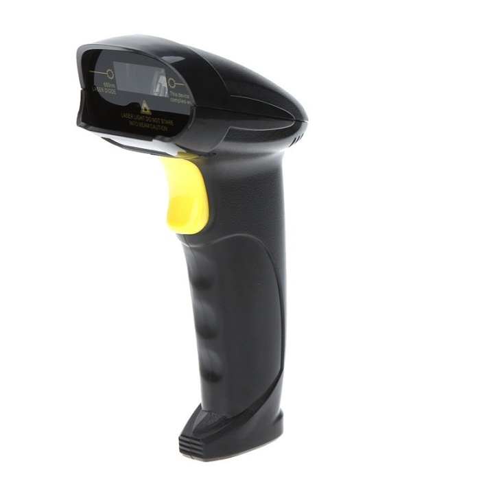 Barcode scanner, YHD-8200 USB in de groep COMPUTERS & RANDAPPARATUUR / Computeraccessoires / Barcodelezers bij TP E-commerce Nordic AB (38-28557)