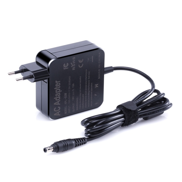AC Adapter till Samsung 16V 3,75A 60W, 5.5×3.0 in de groep COMPUTERS & RANDAPPARATUUR / Laptops & accessoires / Computeroplader / Laptop oplader / Samsung bij TP E-commerce Nordic AB (38-28659)